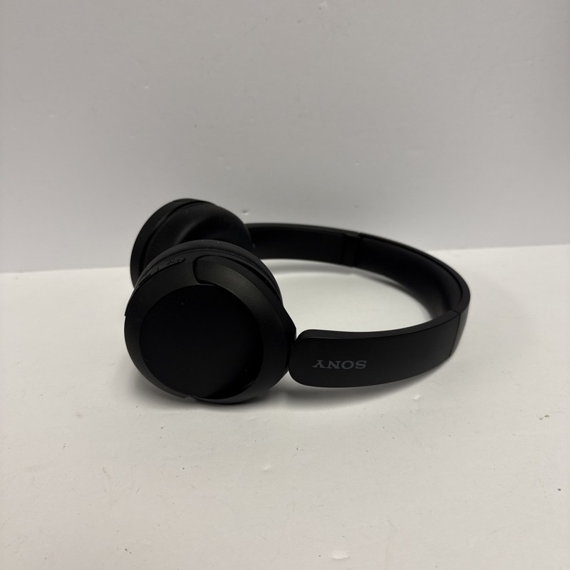 SONY WH-CH520 Wireless Headphones Bluetooth Headset with Microphone – Black