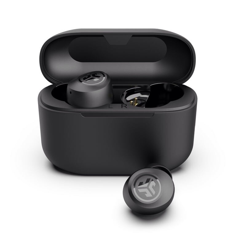 JLab Go Pop ANC True Wireless Bluetooth Earbuds Black