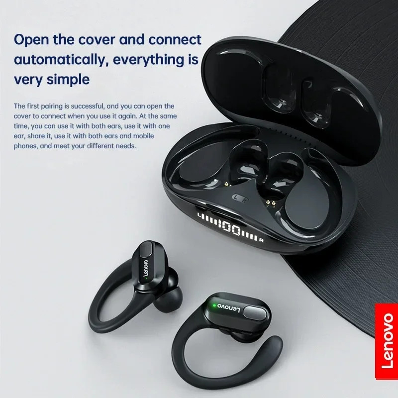 Lenovo XT80 Bluetooth 5.3 Earphones True Wireless Headphones with Mic Button Con gallery