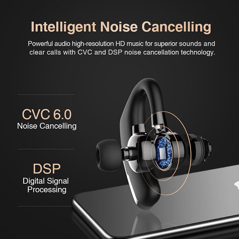 Wireless Bluetooth 5.2 Earbuds with Voice Control, Dual Connect, Clear Sound New gallery