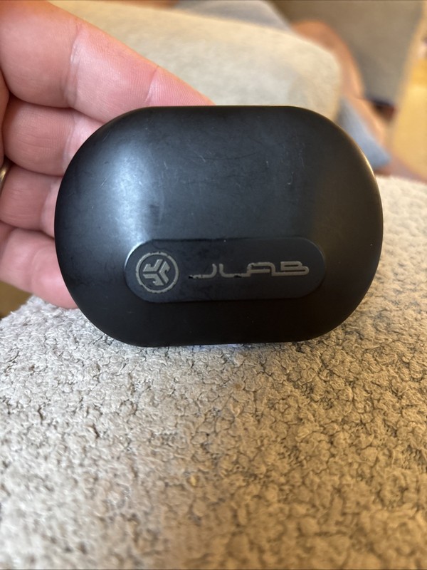 JLab Go Air Sport True Wireless Bluetooth Earbuds with Charging Case - Black gallery