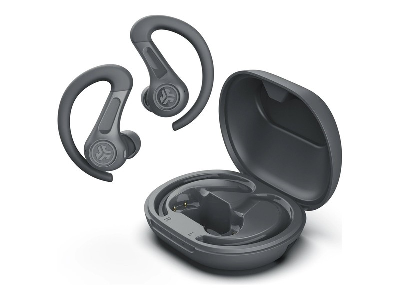 JLab JBuds Sport ANC 4 True Wireless Earbuds Graphite EBJBSPTANCRGPH84