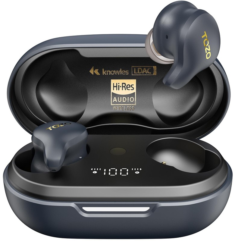 TOZO Golden X1 Wireless Earbuds Bluetooth In-Ear Headphones gallery