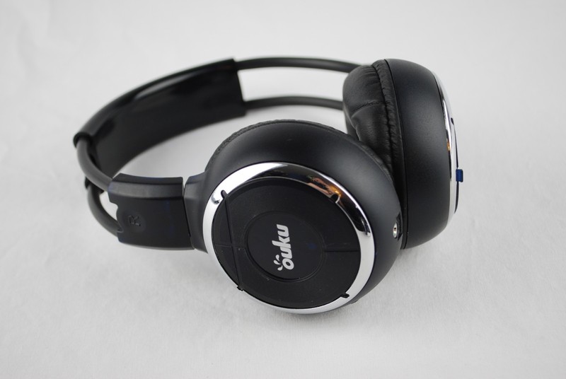 Ouku Two Channel Folding Rear Music System Infrared Headphones gallery