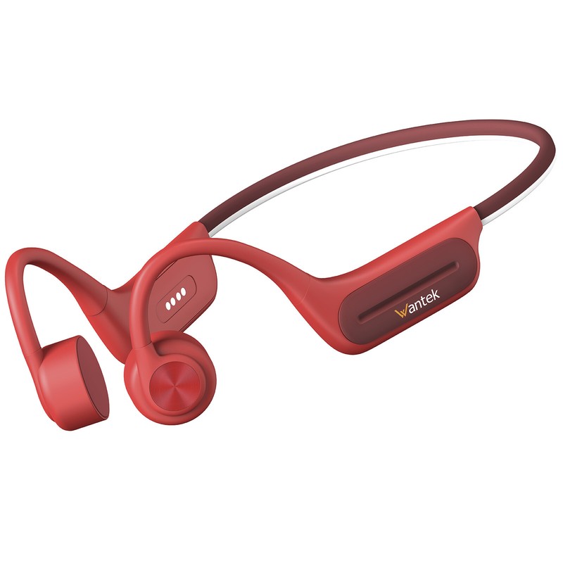 Wantek Bone Conduction Earphone Bluetooth Waterproof 32GB MP3 Swimming Headphone
