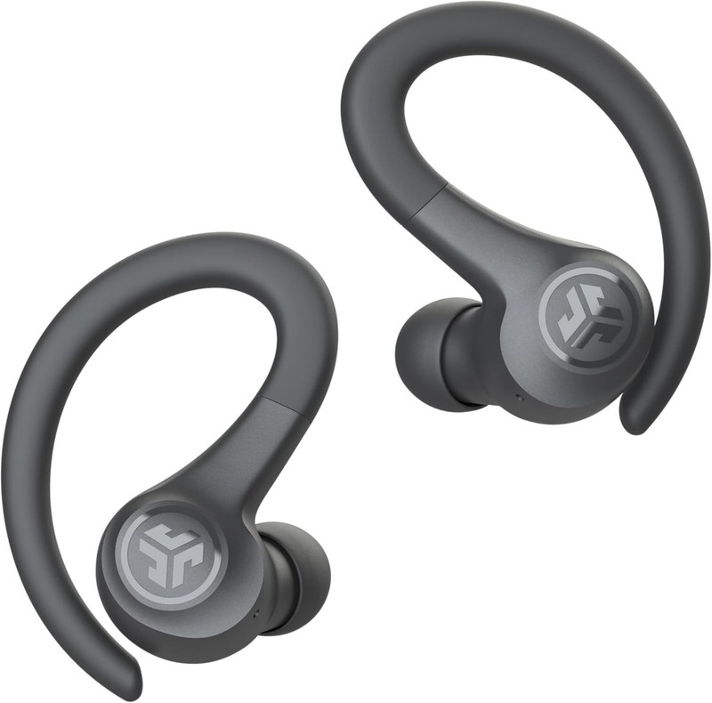 Secure Fit Go Sport+ Wireless Earbuds with 3 EQ Settings & Sweatproof Design gallery