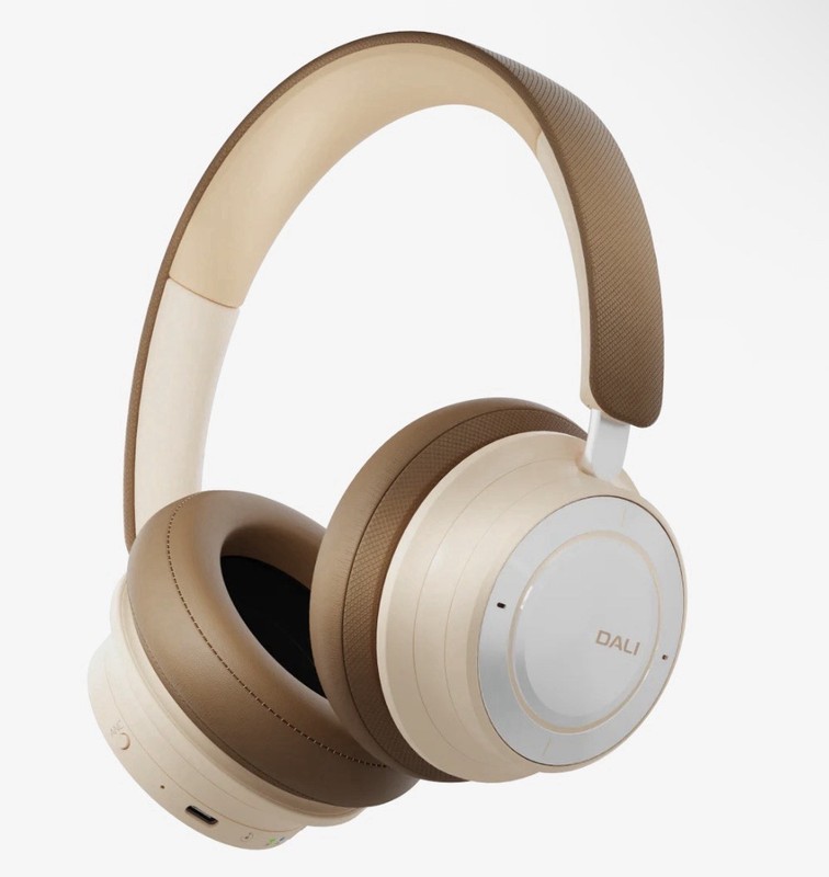 Dali IO-8 Hi-Fi Noise-Cancelling Over-the-Ear Wireless Headphones
