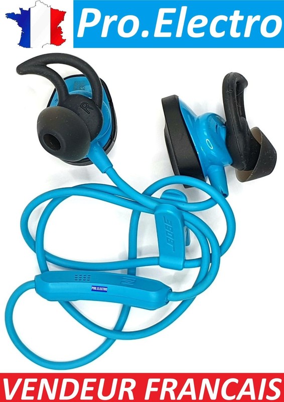 BOSE SoundSport AI1 Wired Blue Headphones