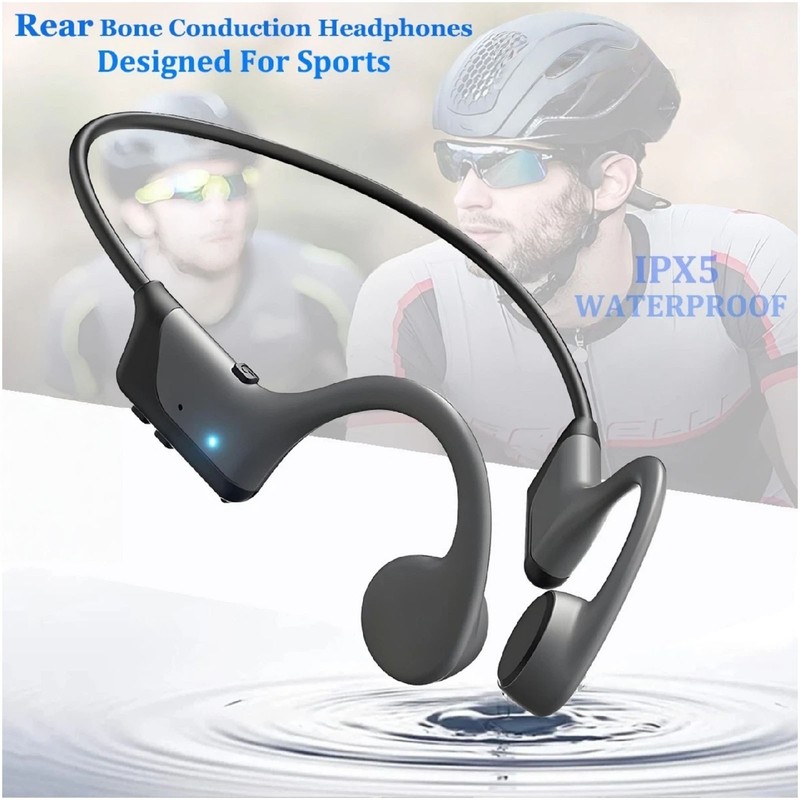 Bone Conduction Headphones Bluetooth 5.4 IPX5 Waterproof 16.2MM Driver for Trail gallery