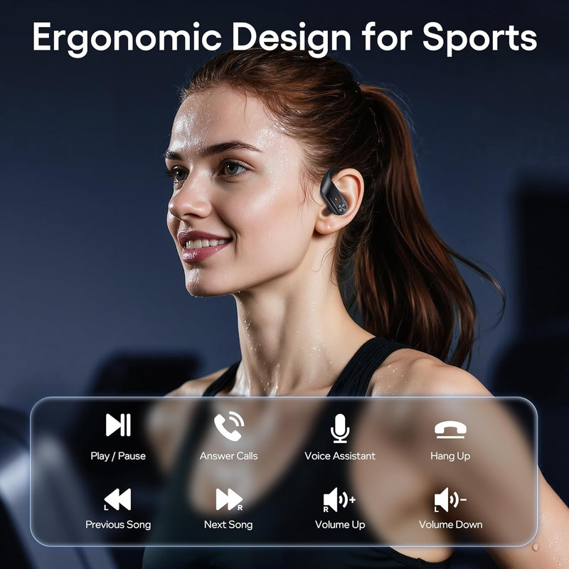 Hybrid Active Noise Cancelling Wireless Ear Buds 80 Hrs Playtime Hi-Res Stereo Q gallery