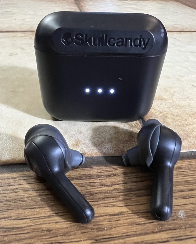 Skullcandy Indy True Wireless In-Ear Ear Buds – Black S2SSW