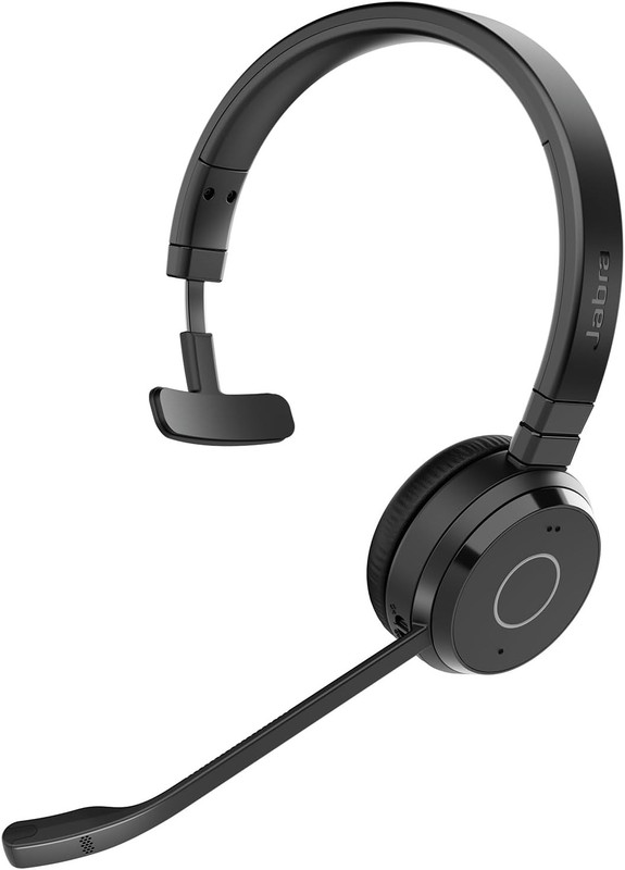 Jabra Evolve 65 TE Link MS Mono Stand Wireless Kopfhörer gallery