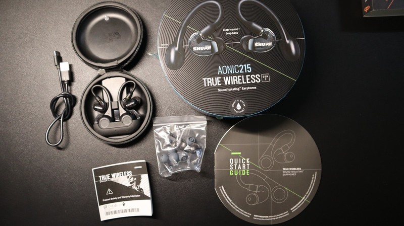 Shure AONIC 215 True Wireless Earphones