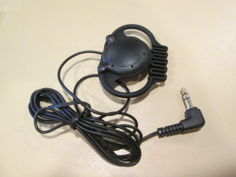 Lot of 10! Okayo EM-101 Single-sided Earphone (soft-shell) Headphone