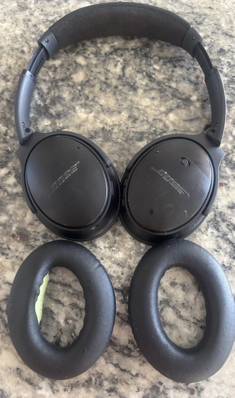 Bose QuietComfort 35 Qc35 Wireless Headphones II – ONLY LEFT SIDE WORKS!