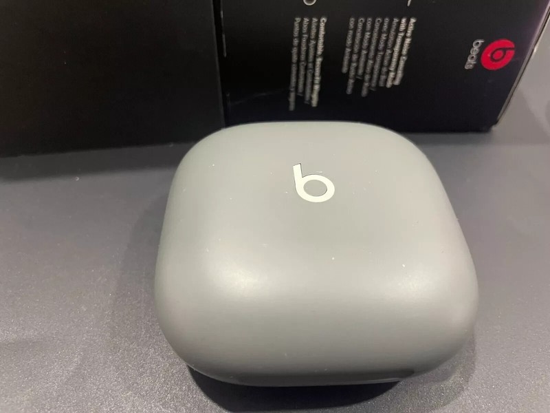Beats by Dr. Dre Beats Fit Pro True GRAY Case Replacement Only( free cable)