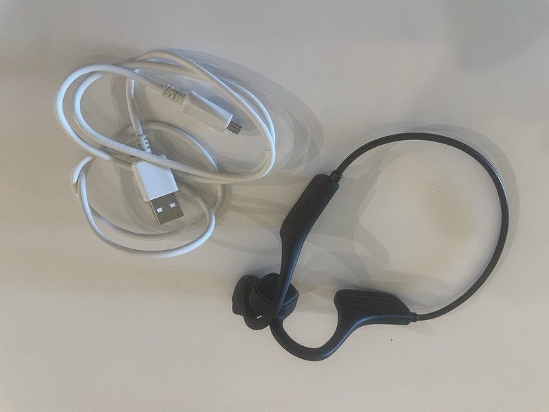 Bone Conduction Headphones Open Ear Bluetooth 5.2 IP67 Sweat Resistant