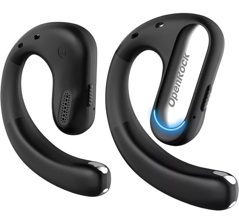 OpenRock Pro Open Ear Headphones, Bluetooth 5.2 Wireless Earbuds, 46 Hours Playt