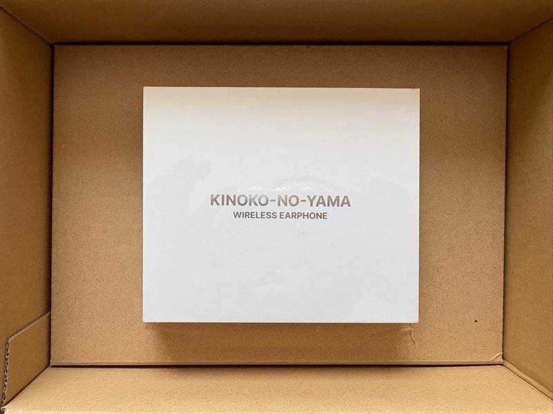 Meiji Kinoko no Yama Wireless Earphones Kinoko-no-Yume Earbuds Japan new