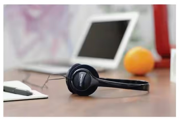 Koss KPH7 On Ear Portable Stereo Adjustable Headband Headphones gallery