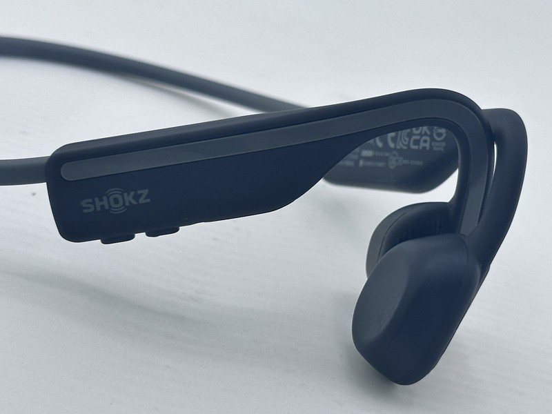 Shokz - OpenMove Bone Conduction Open Ear Lifestyle/Sport Headphones - Gray gallery