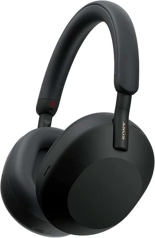 Sony WH-1000XM5SA Wireless Active Noise-Cancellation Bluetooth Headphones -Black