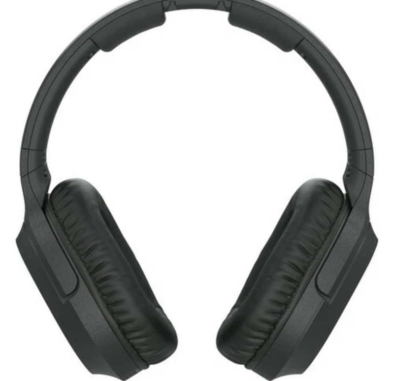 Sony RF400 Wireless Home Theater Headphones – Black