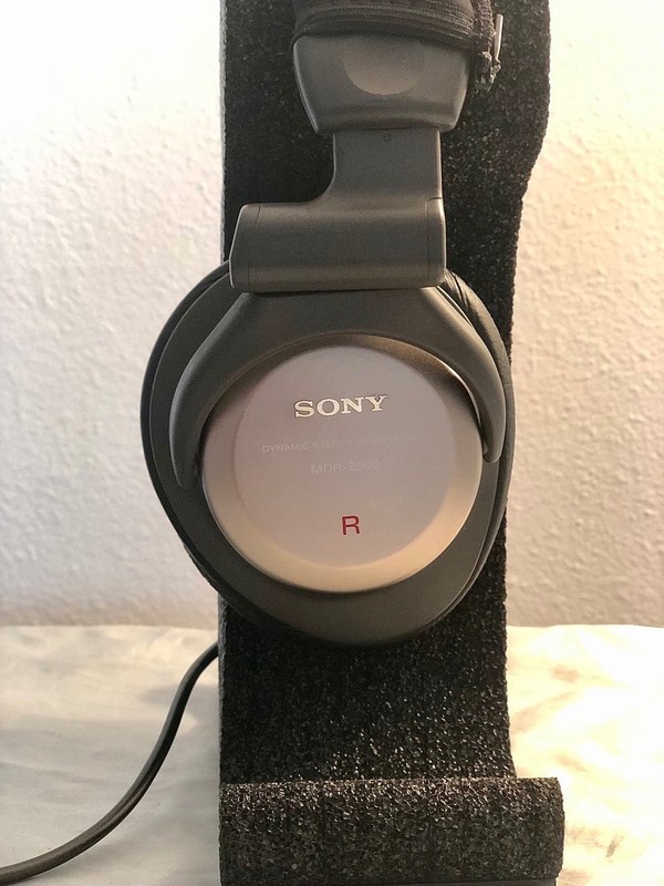 SONY MDR-Z900 Headphones From Japan! Working with New Ear Cuffs and Headband! gallery