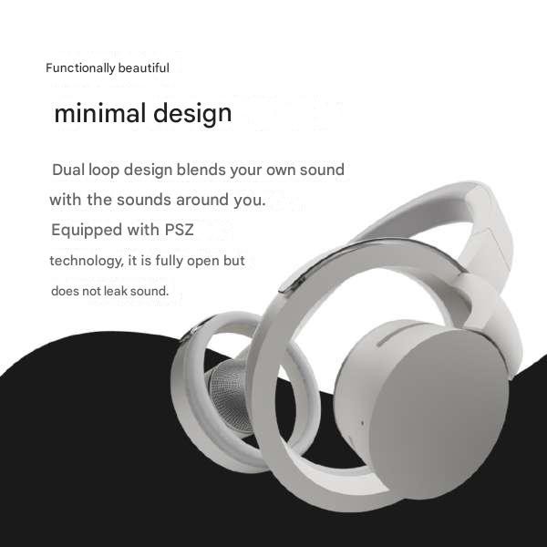 nwm ONE Open Ear Bluetooth Headphones MBH001KA Dark Gray MBH001WA Light Gray gallery