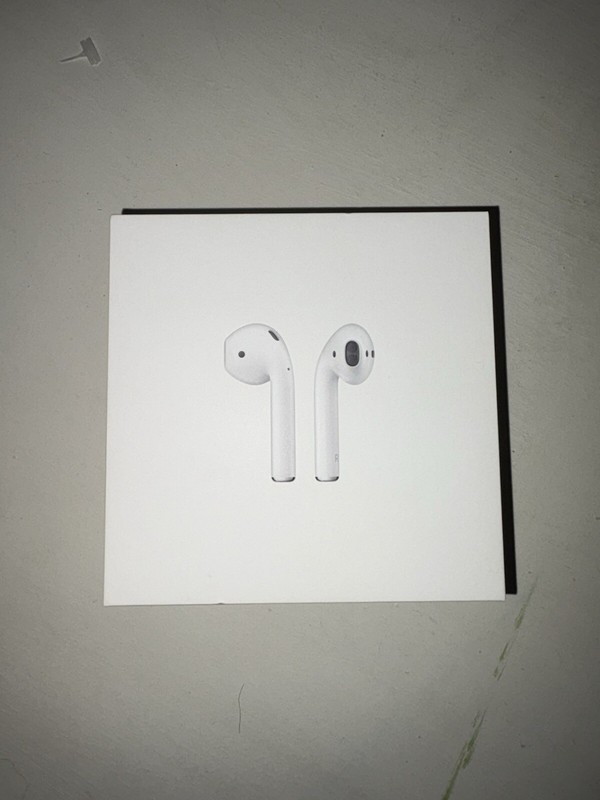 Original Apple Airpods 2 Gen Empty Retail Box With Insert Only