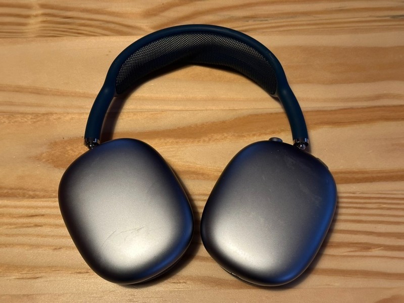 Apple Airpods Max - Sky Blue A2096 MGYL3AM/A Excellent - box, case, free ship gallery