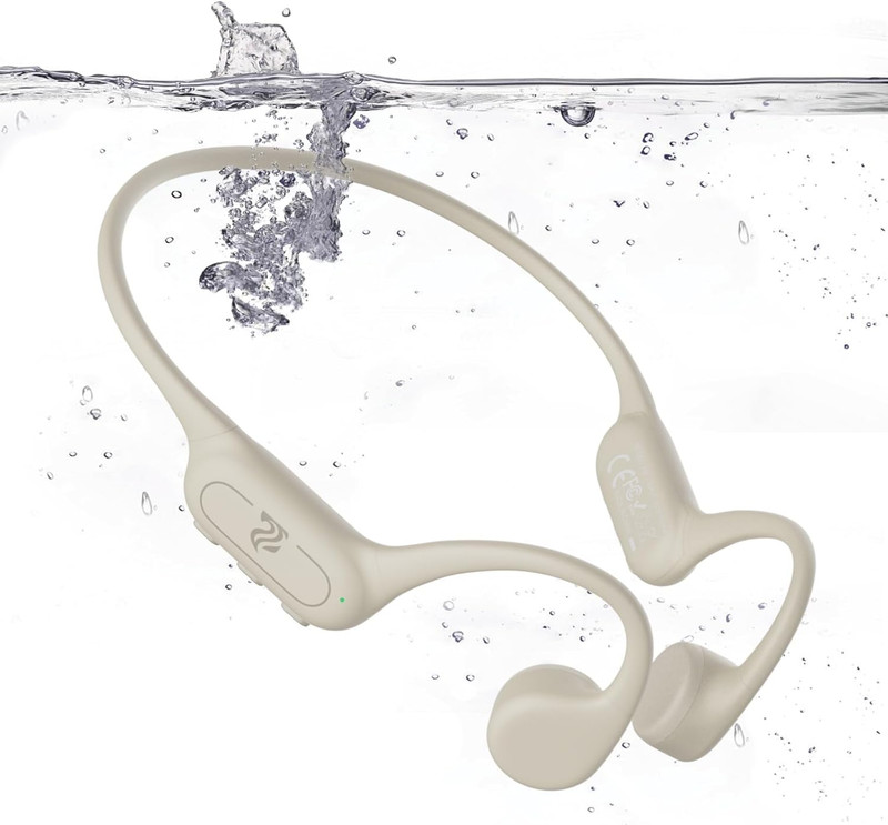 Bone Conduction Headphones IPX8 Waterproof Swimming Headphones Open Ear Headphon
