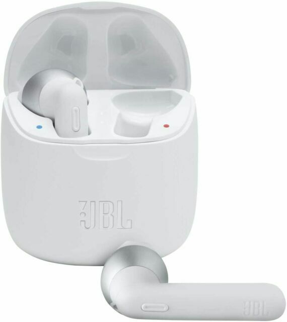 JBL Tune 225TWS Wireless Headphones – White (JBLT225TWSWHTAM)