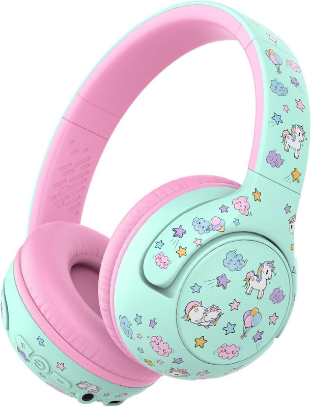 BTH27 Toddler Headphones for 2+ Year Old-Cpc Certified, 75/80Dba Safe Volume Lim
