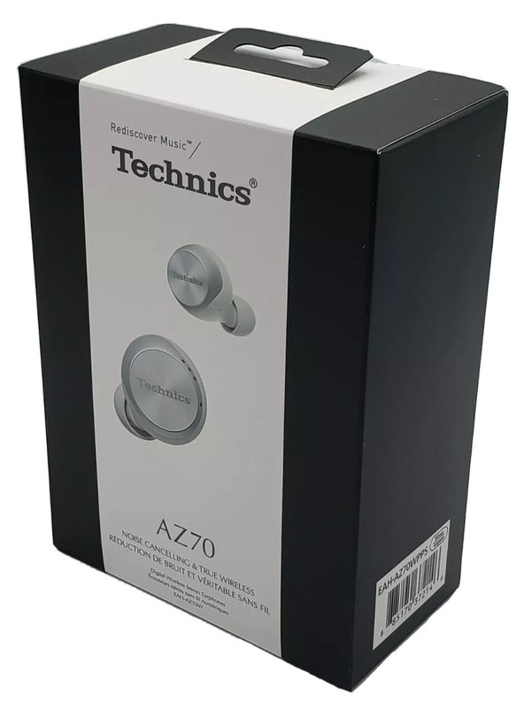 Panasonic Technics True Wireless Stereo Earbuds Earphones EAH-AZ70W, Silver gallery