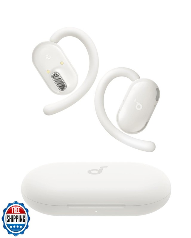 Soundcore V20i by Anker Open-Ear Headphones, Adjustable Ear Hooks