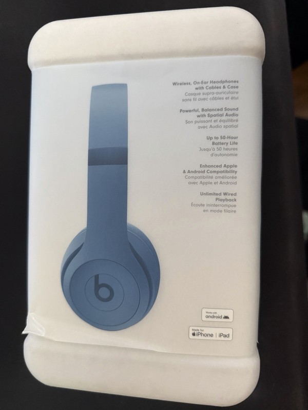 Beats Solo 4 Slate Blue *NEW* gallery