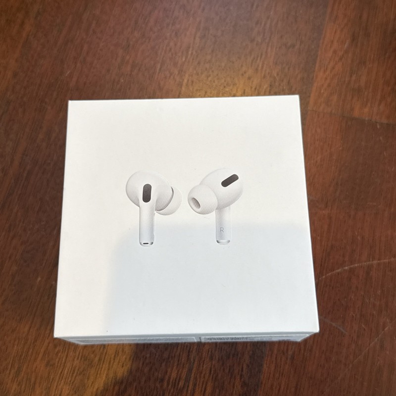 Apple AirPods Pro MagSafe A2190 Box Only Earbud replacement tips included