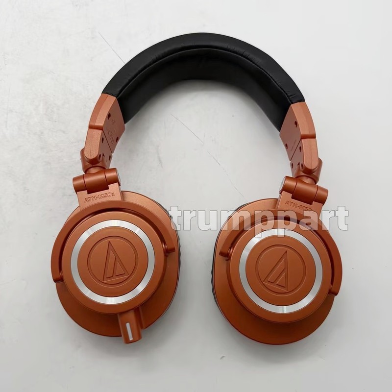 New ATH-M50x Closed-Back Professional Studio Monitor Headphones Orange gallery