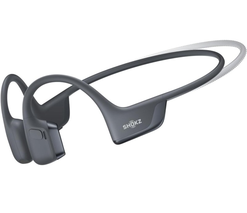 Shokz OpenRun Pro 2 Bone Conduction Open-Ear Bluetooth Headphones – Black