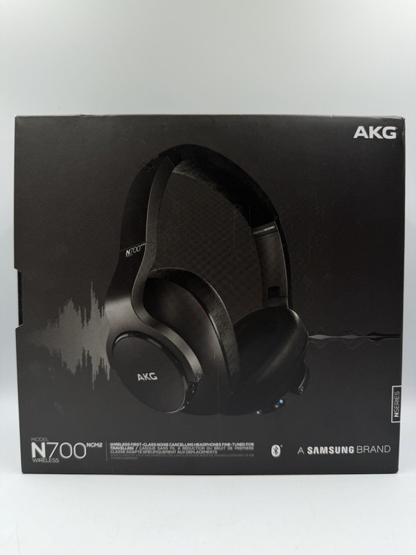 AKG N700NC M2 WIRELESS EAR CUP (OVER THE EAR) HEADPHONE – BLACK