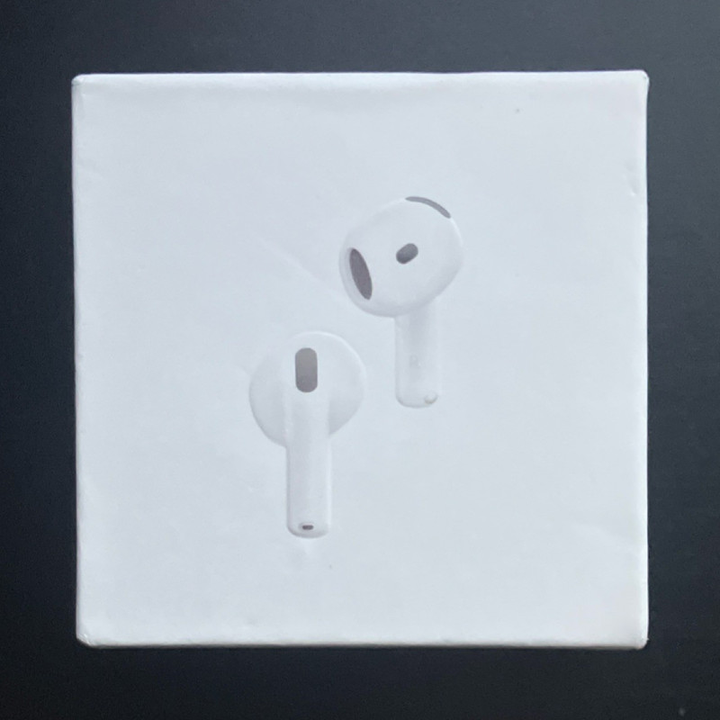 Apple AirPods 4 Wireless Bluetooth In-Ear Earbuds White A3054 A3058 MXP93CH/A
