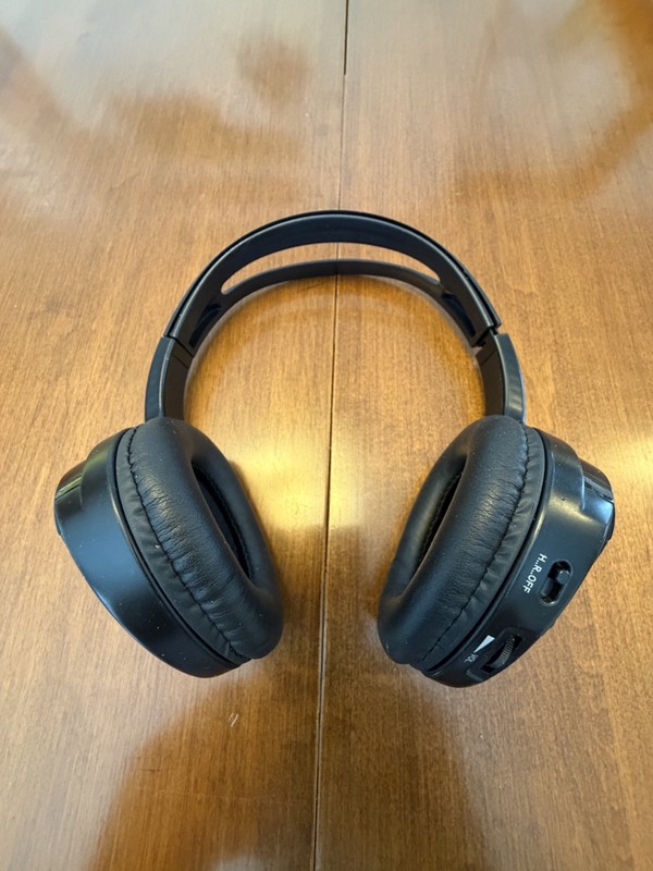 Sylvania SYL-WH930GB Wireless Headphones & FM Radio (Headphones Only – No Dock)