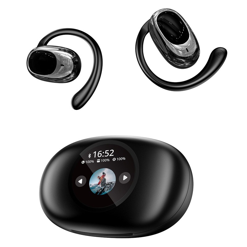 Smart Colour OWS Bluetooth Headset On-Ear ENC Noise Cancelling Bluetooth Headset