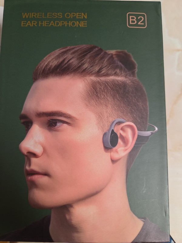 Bone Conduction Headphones