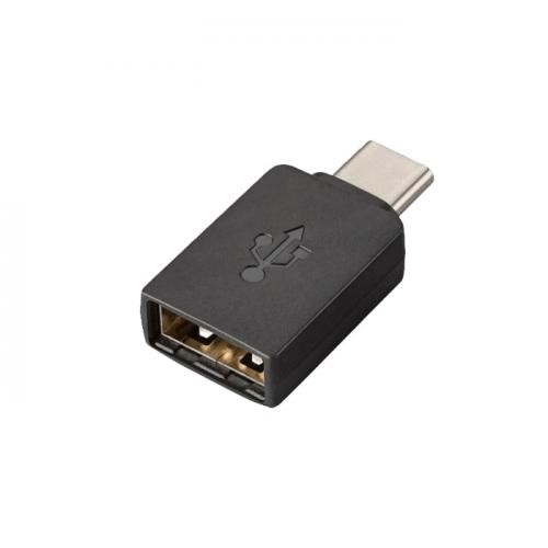 Poly Voyager 4310 USB-C Adapter – USB Type A, USB Type C – Wired/Wireless – Blue
