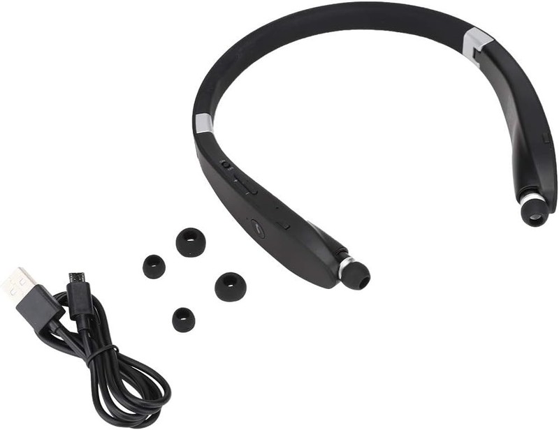 Sx991 Headphones Model Sx 991 Abs Sx 991 Foldable Neck Hanging Type Telescopic H