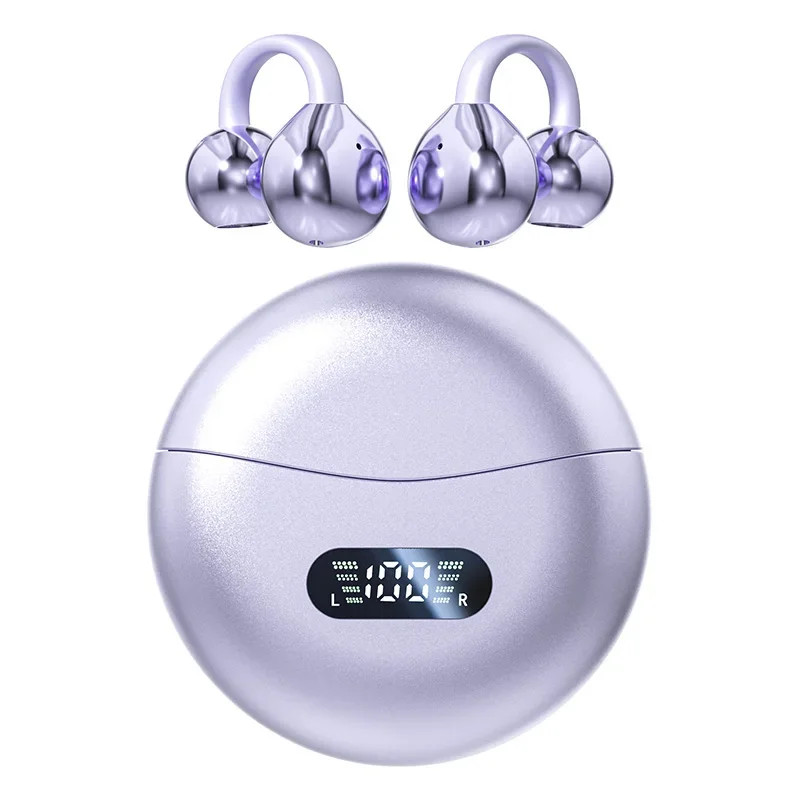2026 for Gaming Sports Ear Clip Wireless Bluetooth Earphones with High Quality L gallery