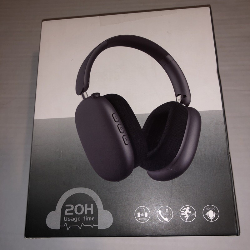 Over Ear Headphones 20 H Usage Wireless Microphone gallery