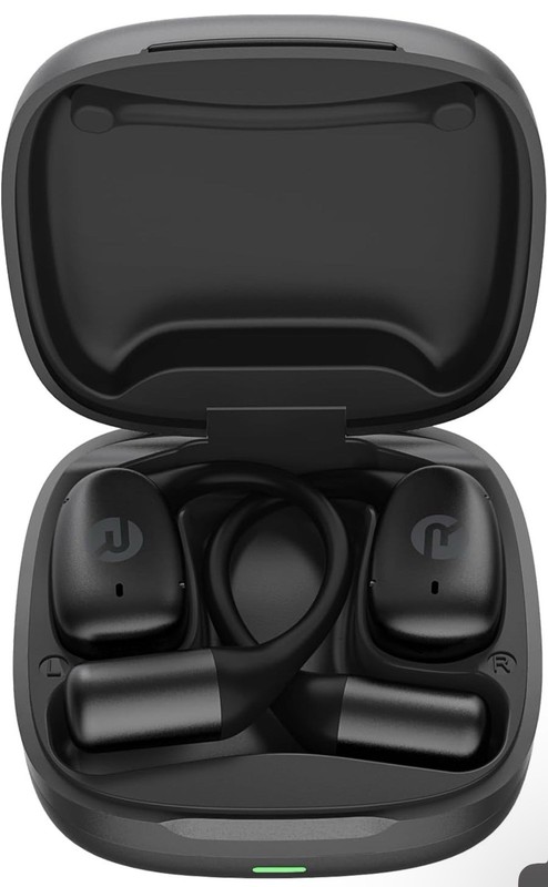 Raycon Essential Open Earbuds – True Wireless Open Ear Bluetooth 6.0 Headphon…